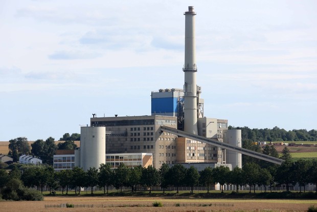 Fernwärmekraftwerk Kassel