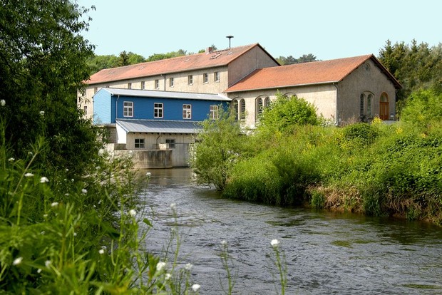 Laufwasserkraftwerk Neue Mühle